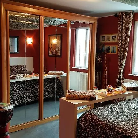 Couette-café Au Berceau Du Loup Agile 3*